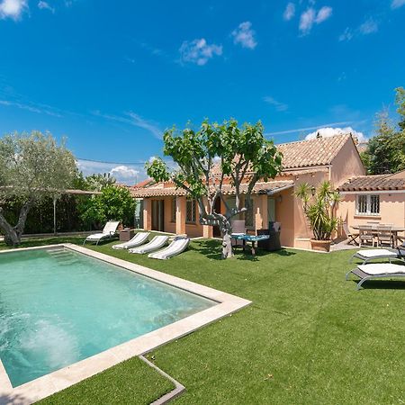 Villa Canastel Saint-Tropez Exterior foto