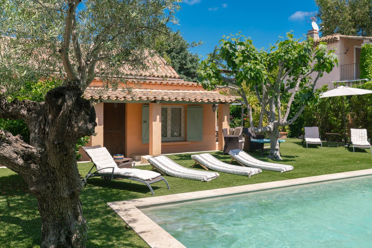 Villa Canastel Saint-Tropez Exterior foto