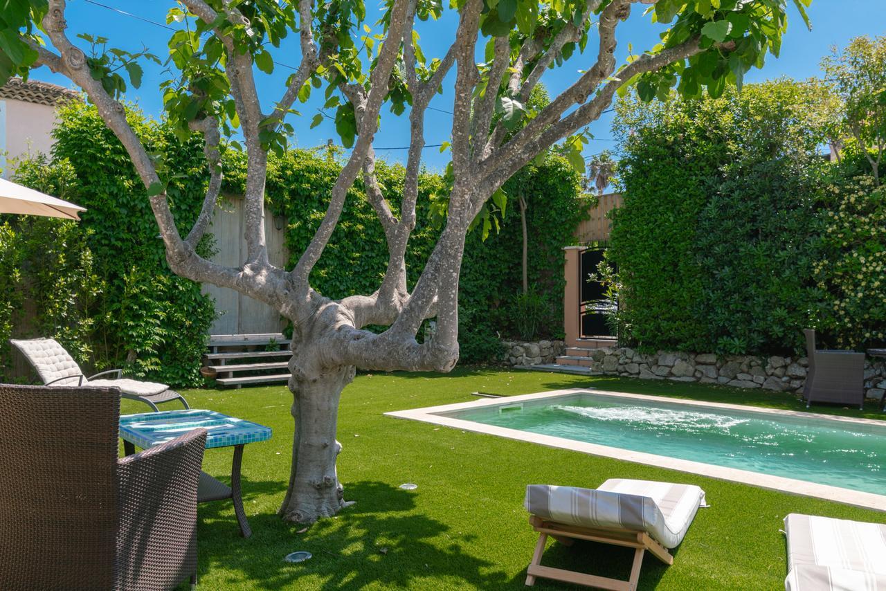 Villa Canastel Saint-Tropez Exterior foto